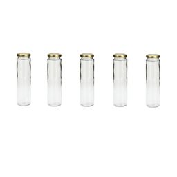 SOMIL Set Of 5 Glass Water Bottle-image-84