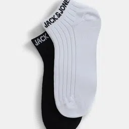 Jack & Jones Men Pack Of 2 Ankle Length Socks-36