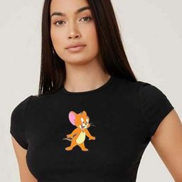 sollobell Print Cotton Crop Top-image-34