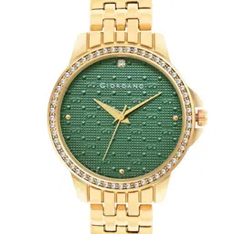 GIORDANO Women Embellished Dial & Stainless Steel Straps Analogue Watch GD-4209-11-image-57