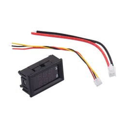 Digital Voltmeter (0-100V) and Ammeter (10A) Dual LED Voltage Current Measurement Module image 3