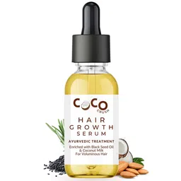 Coco Crush Hair Growth Serum With Black Seed 30 ml-33