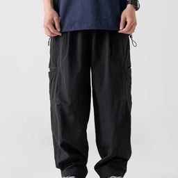 StyleCast Men Relaxed Fit Mid-Rise Cotton Cargo-image-74