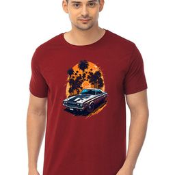 Jack Paris Men Graphic Printed Cotton T-shirt-image-76