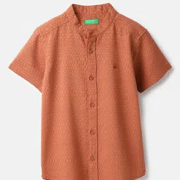 United Colors of Benetton Boys Opaque Casual Shirt-picture-41