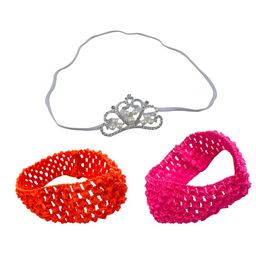 BAESD Girls Set of 3 Hairband-image-26