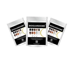 Bioguardiome Set Of 3 Hair Building Thickening Fiber Refill Bag - 25 g Each - Black-87