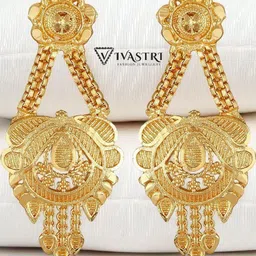 VIVASTRI Women Contemporary Drop Earrings-picture-30