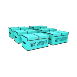 Aura Green Set of 6 Regular Drawer Organiser Organisers-36