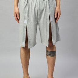 Haxor Men Regular Fit Mid-Rise Shorts-image-65
