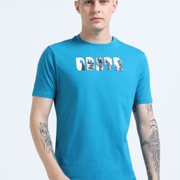 Roadster Men Printed T-shirt-picture-13