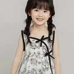 LULU & SKY Girls Sleeveless Cotton Top-picture-3