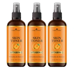 Park Daniel Set Of 3 Vitamin C Radiant Glow Skin Toner For Hydrating - 100 ml Each-5