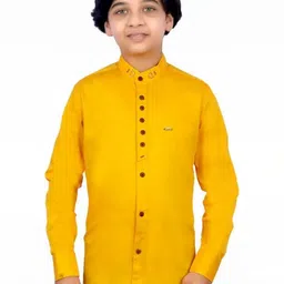 SQS Boys Solid Casual Shirt-picture-41