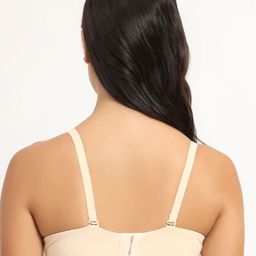 PARKHA Pack Of 2 Medium Coverage Heavily Padded Push-Up Bra image 4
