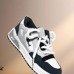 G&D Kids Lace-Ups Round Toe Sneakers-20