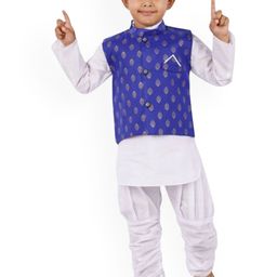 NEW GEN Boys Regular Kurta with Pyjamas-picture-29
