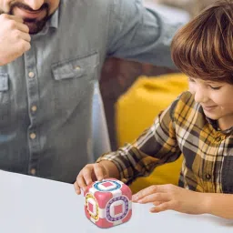 countrylink Best Rotating Magic Fidget Cube Decompression Toy Educational Stress Relieve Toy image 5