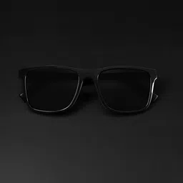 Woggles Unisex Square Sunglasses with UV Protected Lens image 3