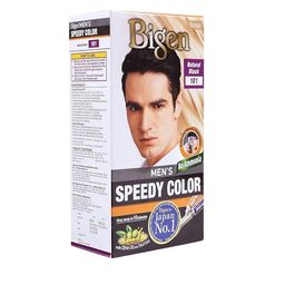 Bigen Speedy Hair Color 80 g Natural Black 101 image 2