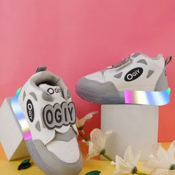 BAESD Unisex Kids Textured Sneakers-image-12