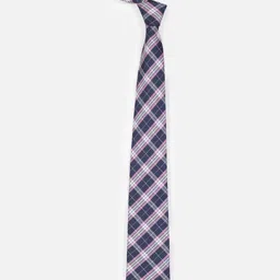 Van Heusen Men Checked Broad Tie image 3