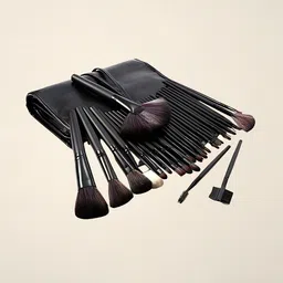 KOLORUP BEAUTY Set Of 24 High Quality Makeup Brush Set With Pouch-image-43