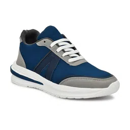 Obot Men Colourblocked Round Toe Lace Ups Sneakers-image-94