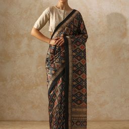 Moara Floral Saree-image-77