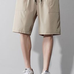 StyleCast x Revolte Men Regular Fit Mid-Rise Shorts-image-98