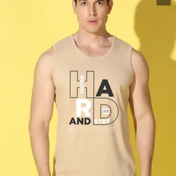 WOOSTRO Pack Of 2 Printed Gym Vests VWS26(HARD RUST)(HARD OLIVE)-image-78
