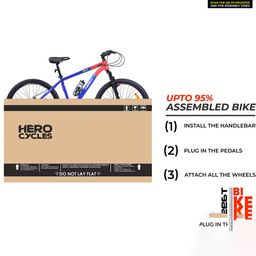 Hero Riot DC 26T Mountain Cycle image 3