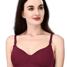Exotica Lingerie Cotton Full Coverage Dry Fit Heavily Padded Push-up Bra-picture-54