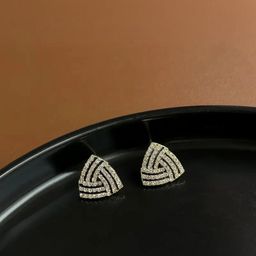 ONUYX Silver-Plated Alloy Earrings-image-84