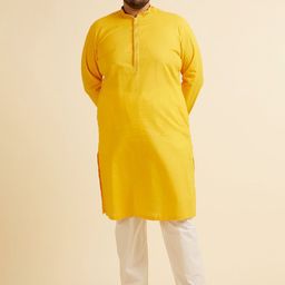 Manyavar Men Regular Kurta with Churidar-image-29
