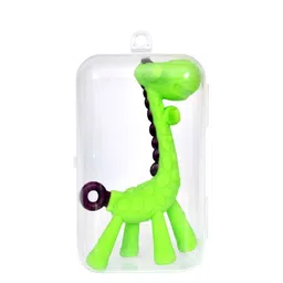 NeonateCare Kids Silicone Teether - Green-11