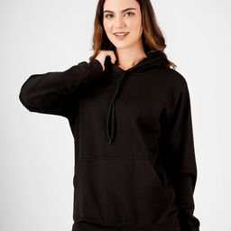 MIMID Women Cotton Hooded Sweatshirt-image-77