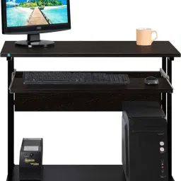 Earl Engineered Wood Computer Desk-21