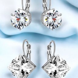OOMPH Square Drop Earrings-19
