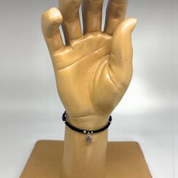 Bk Silk dori smilie Star evil eye Bracelet-image-83