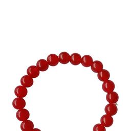 Divine souvenirs Unisex Artificial Beaded Elasticated Bracelet-image-67