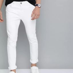 COMFITS Men Classic Slim Fit Slash Knee Jeans-image-57