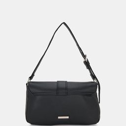 Forever Glam by Pantaloons Colourblocked PU Structured Handheld Bag image 5
