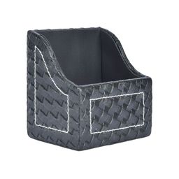 Premsons Black Set of 1 Regular Desk Organiser Organisers-48