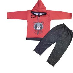 SHINING4 Kids-Unisex Pure Wool Clothing Set-image-26