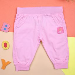 V-Mart Kids Cotton Mid-Rise Regular Fit Jogger Trousers-picture-40