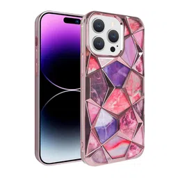 CASE CREATION Cartoon Characters Printed iPhone 14 Bumper Case Mobile Accessories-17