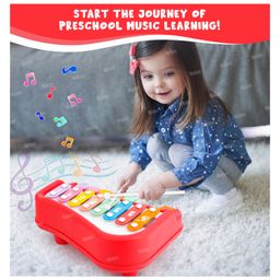 Zest 4 Toyz 2 In 1 Xylophone - Assorted Colours image 4