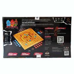 LUMA WORLD Xíng A Token Placement Strategy Board Game - Multicolor image 4