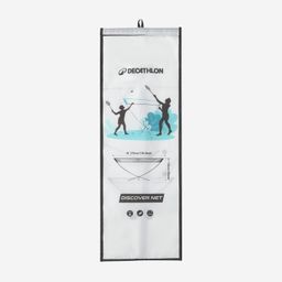 decathlon Portable Badminton Net Discover Net V2 Green image 5